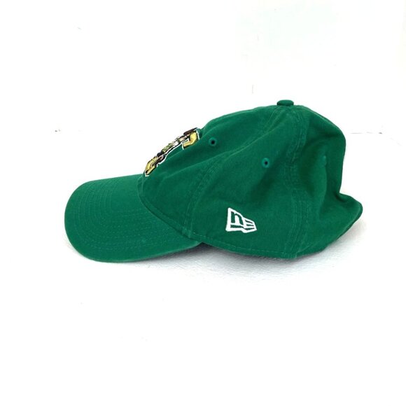 New Era 9Twenty Boston Celtics NBA Hat Green Adjustable Leprechaun Basketball - Picture 2 of 7